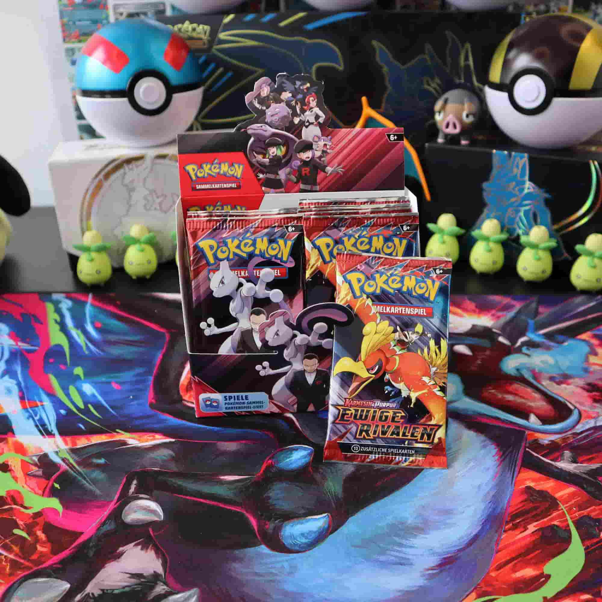 Ewige Rivalen Booster (DE)