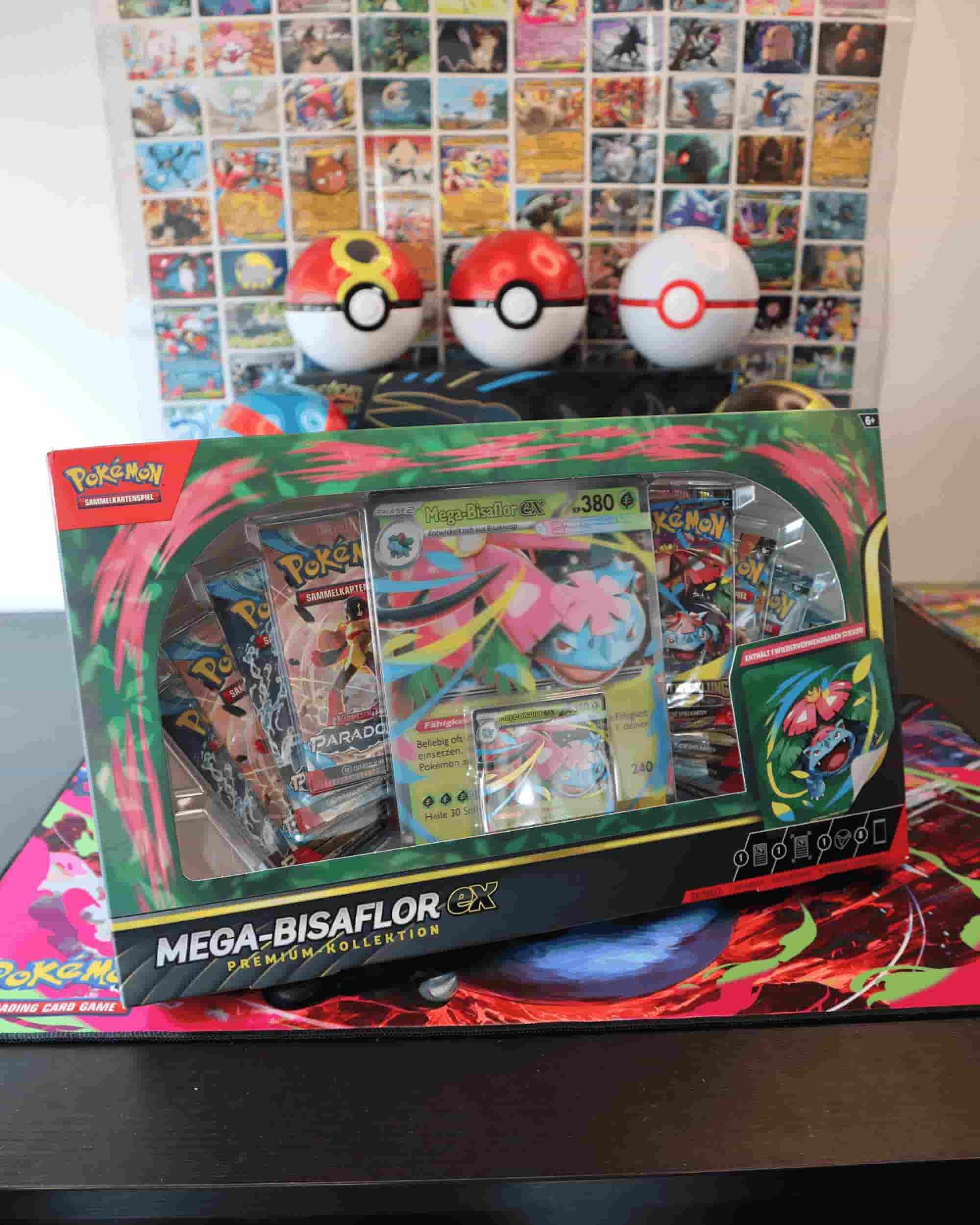Mega-Bisaflor EX Promo Box (DE)