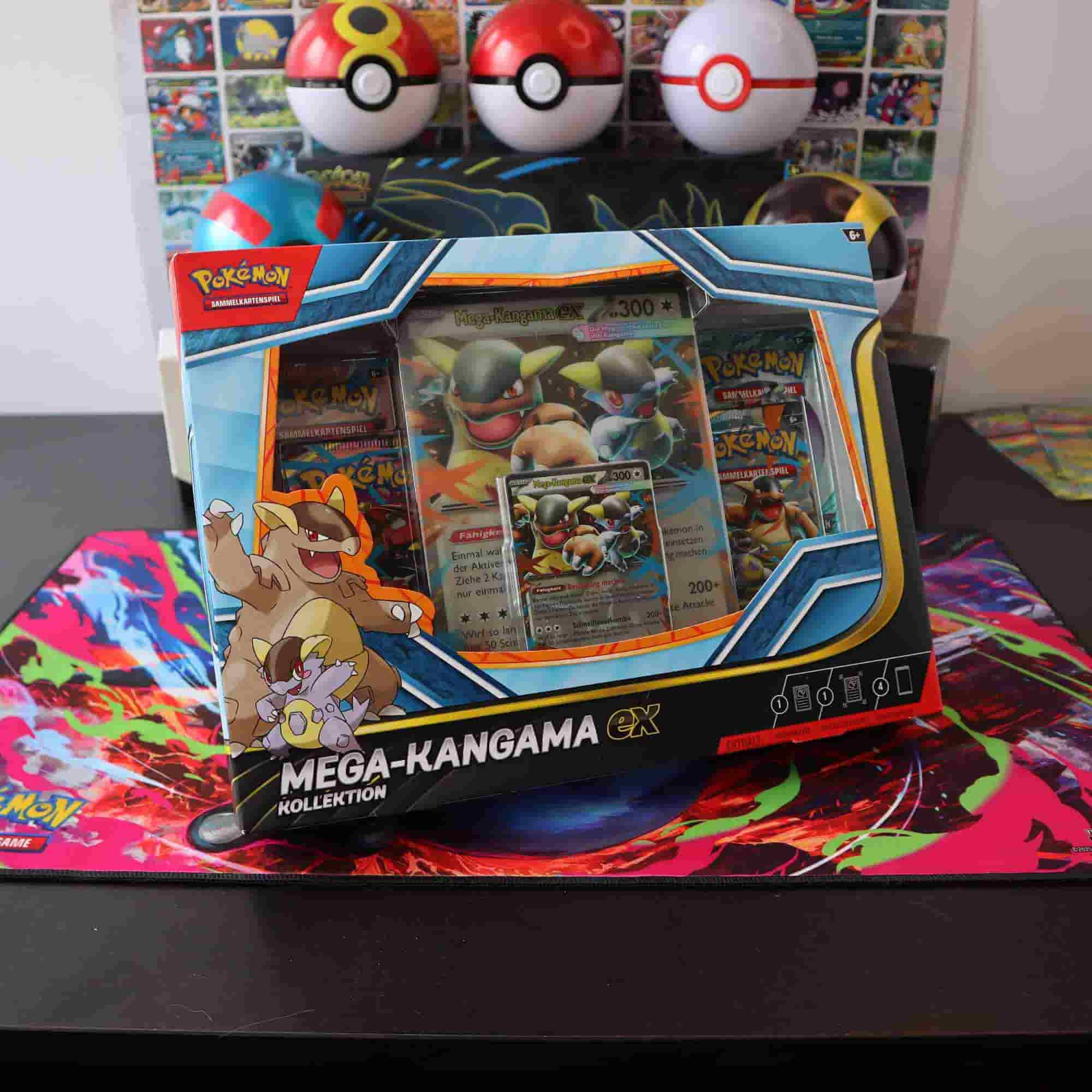 Mega-Kangama EX Promo Box (DE)