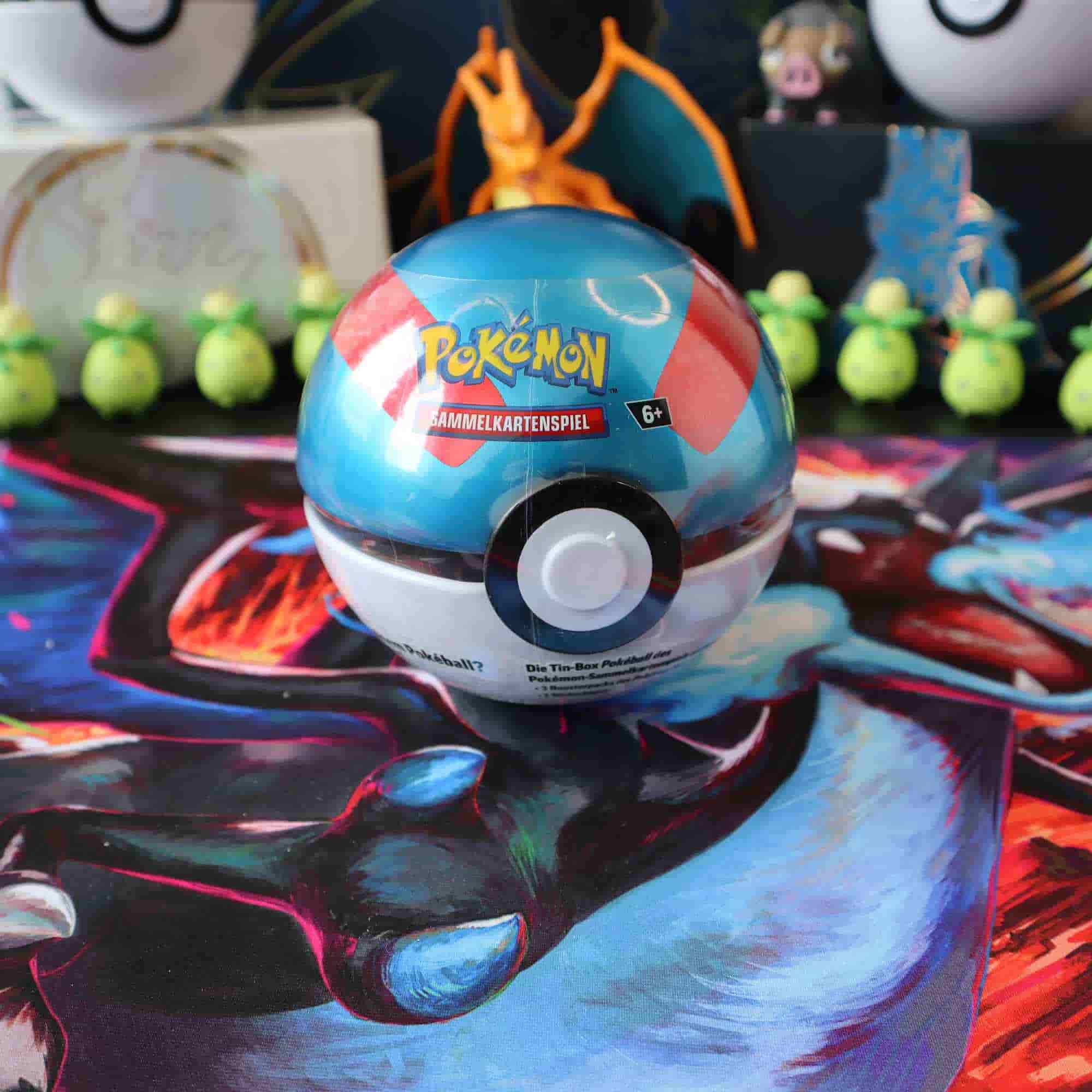 Pokeball Tin